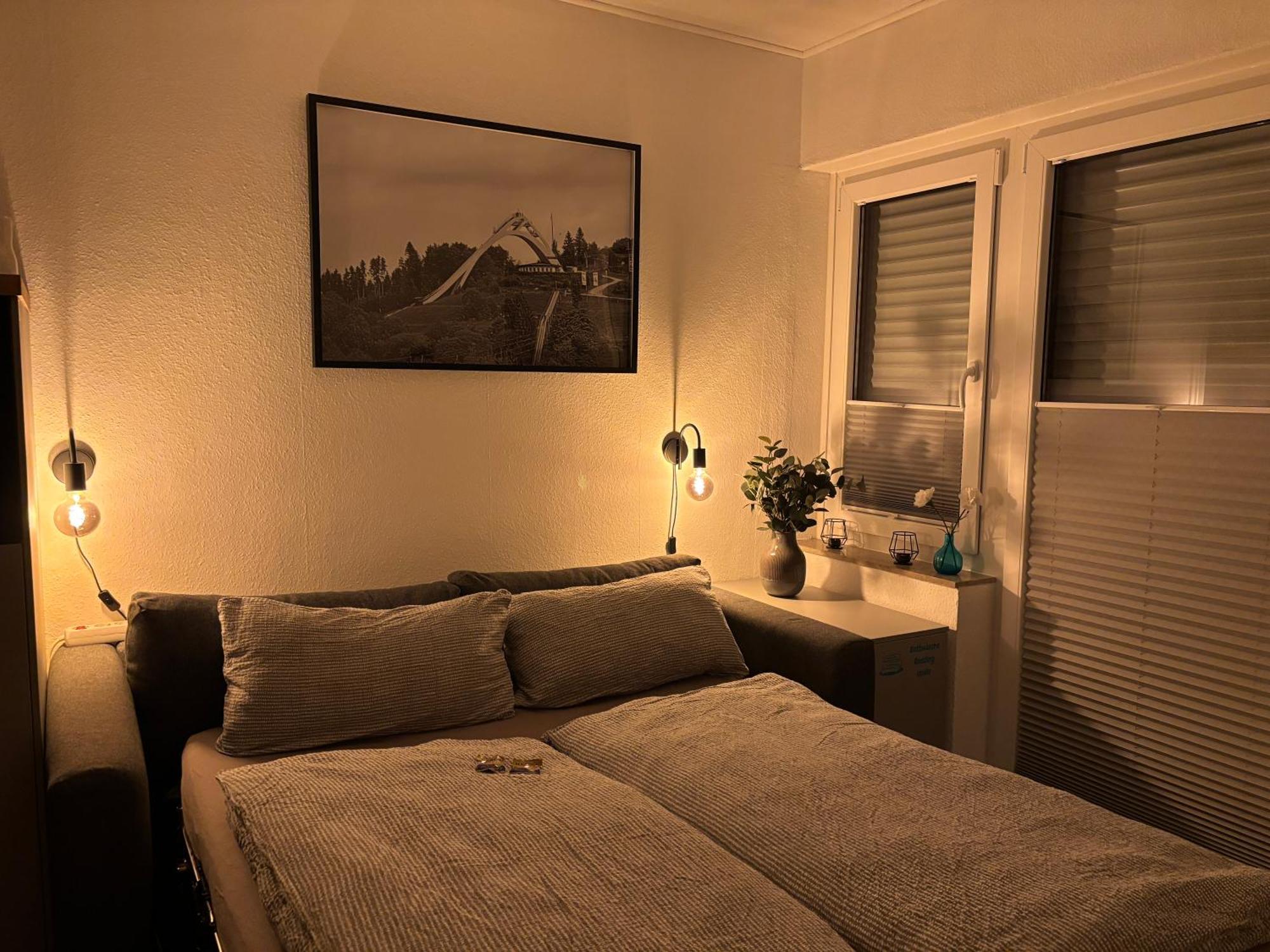 Dein Winterberg Apartment - Wifi Geschirrspueler Smart Tv Habitación foto